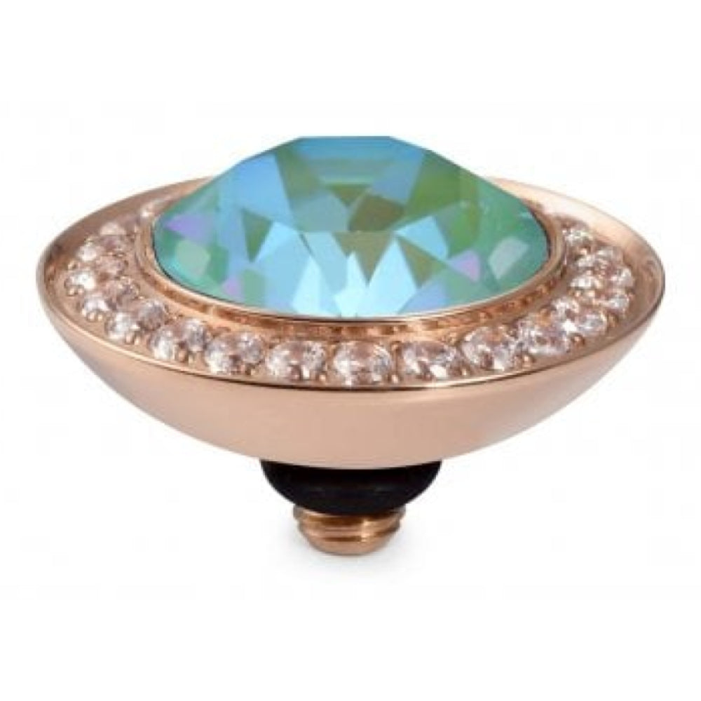 Silky Sage Delite Crystal Interchangeable Top Tondo Deluxe (Rg/P)