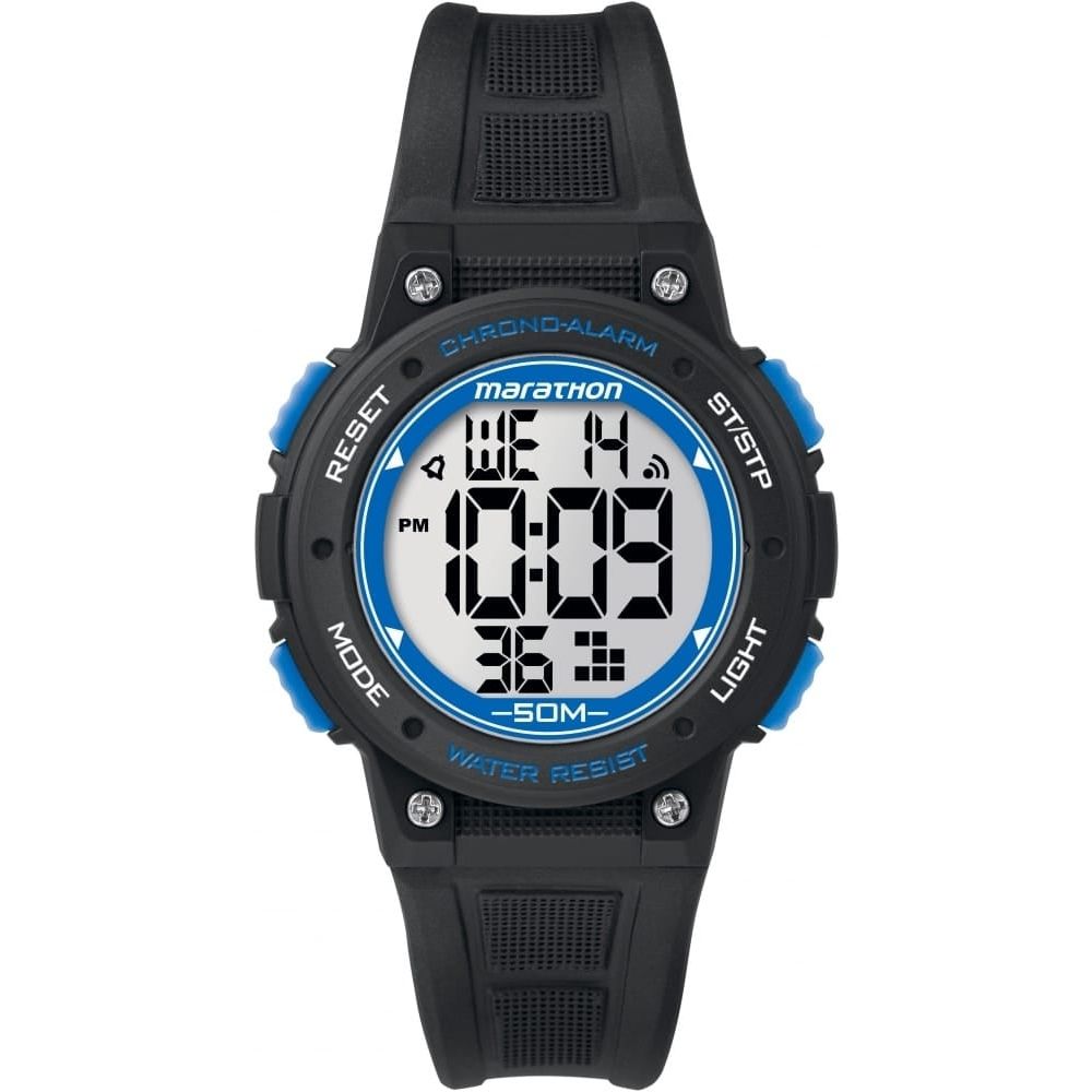 MARATHON DIGITAL MID BLACK/BLUE RSN
