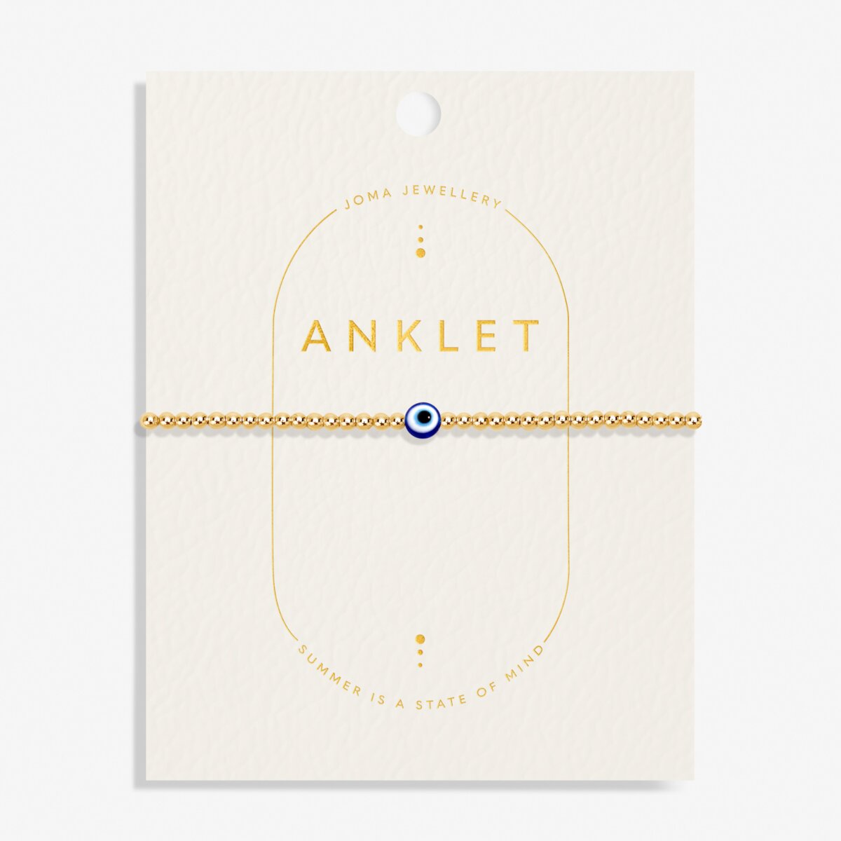 Intuition Gold Plated Anklet