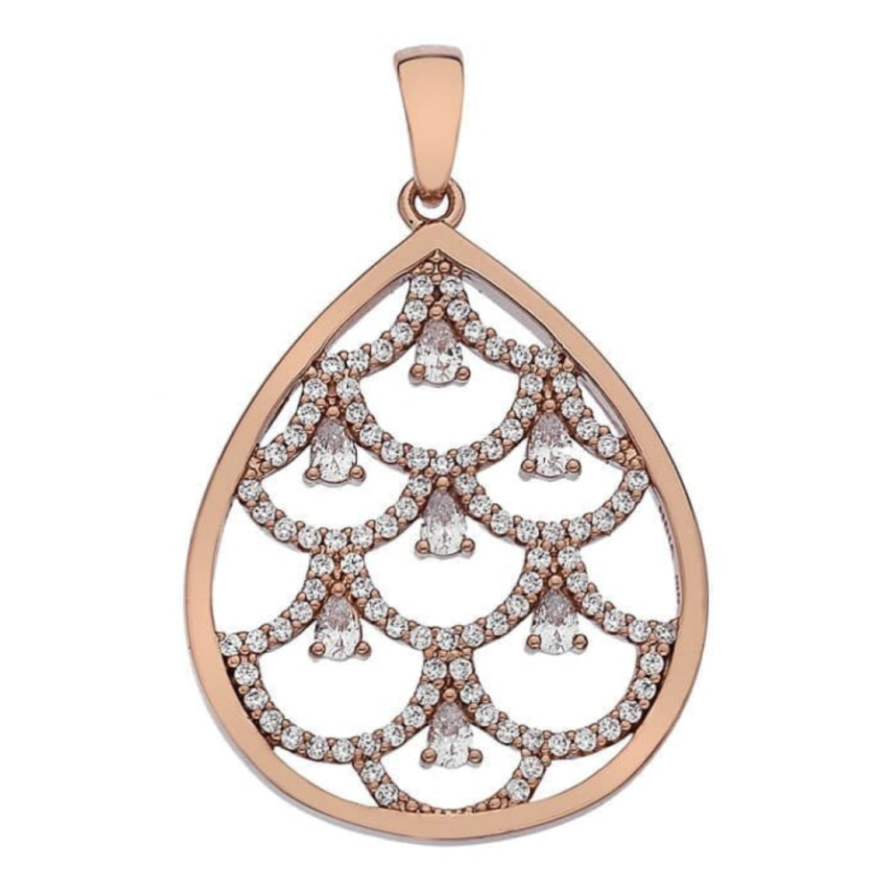 Rose Gold Plated Lust Layer Pendant