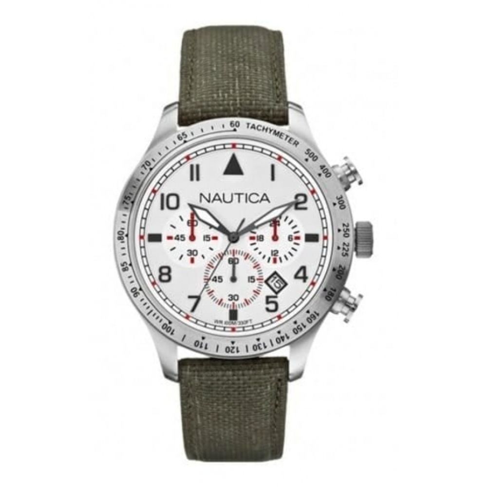 Gents BFD 105 Chronograph Olive Watch