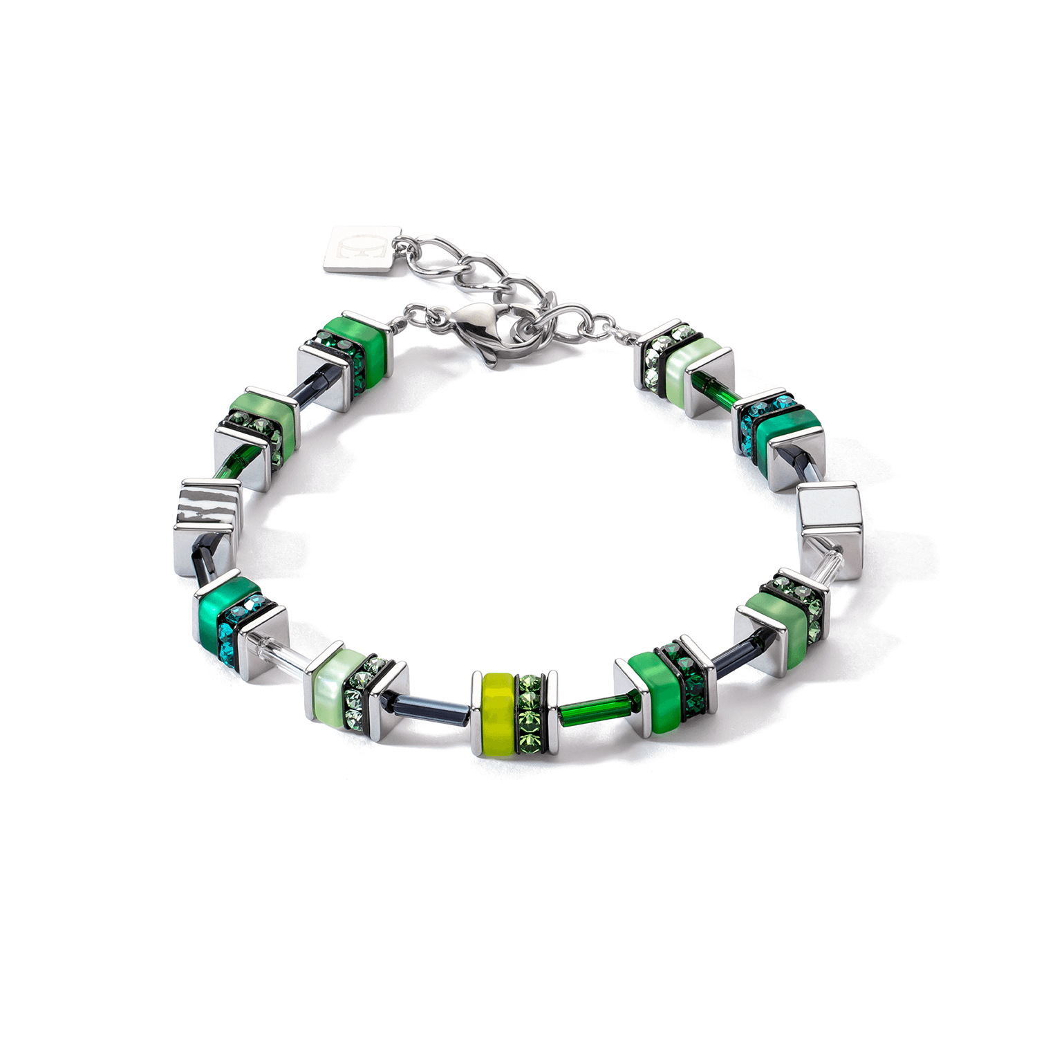 Sparkling Classic Update Green Bracelet