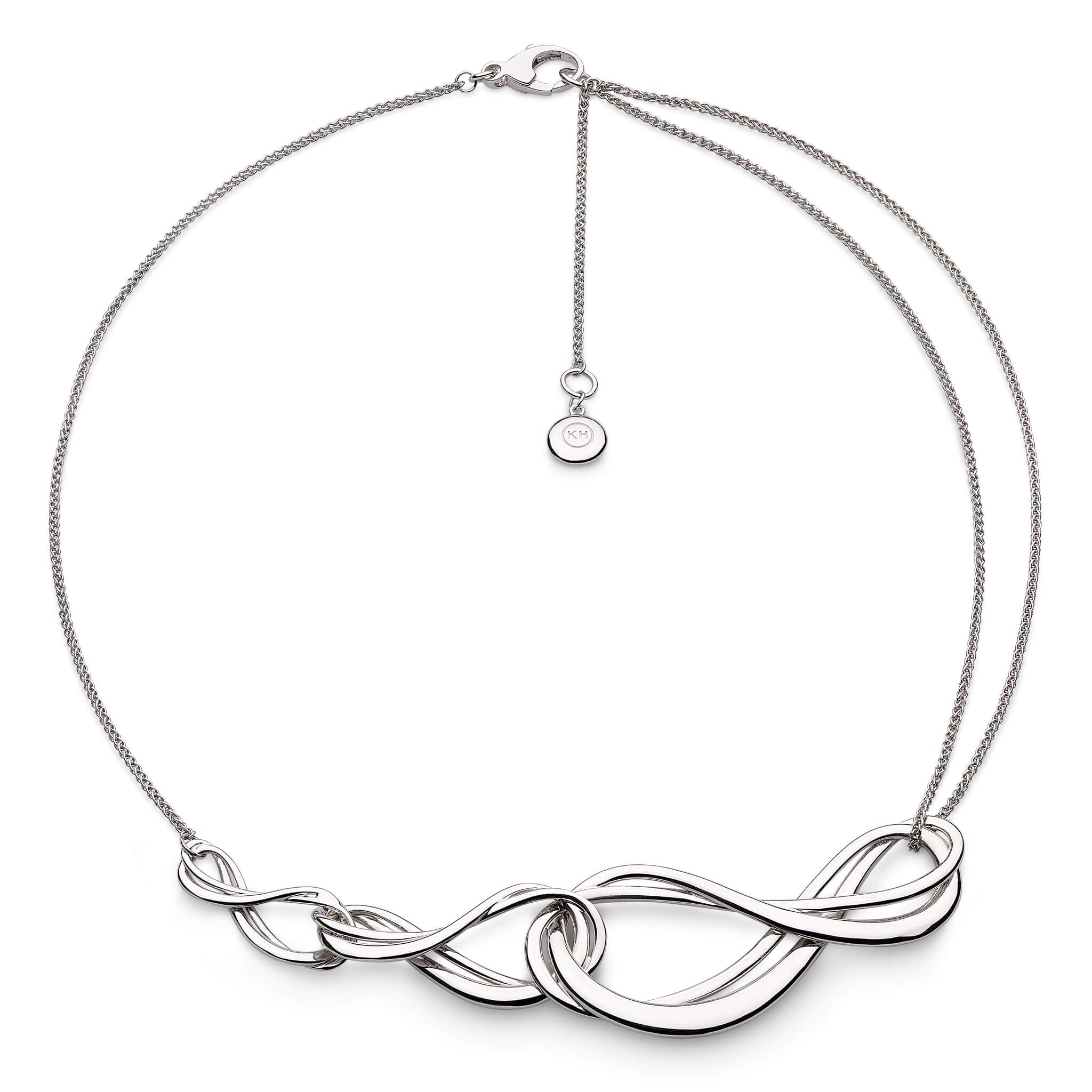 Infinity Grande Triple Necklace