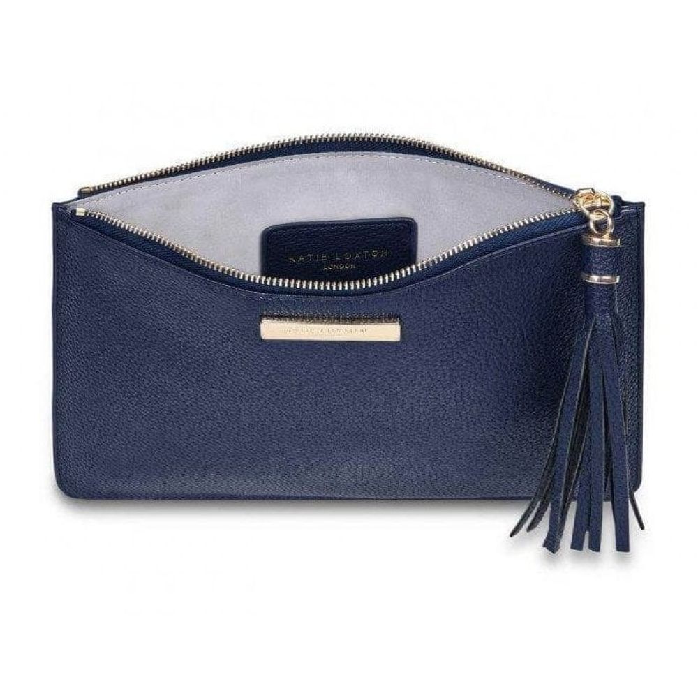 Tassel Pouch | Navy