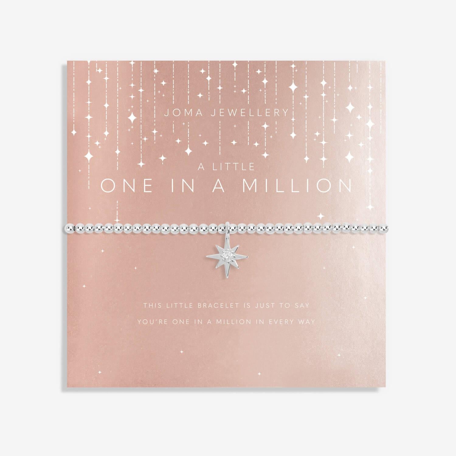 Christmas A Little 'One In A Million' Bracelet