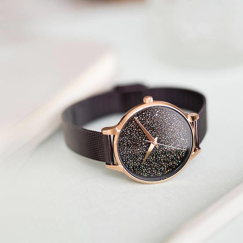 STJERNER - WALNUT Ladies Watch