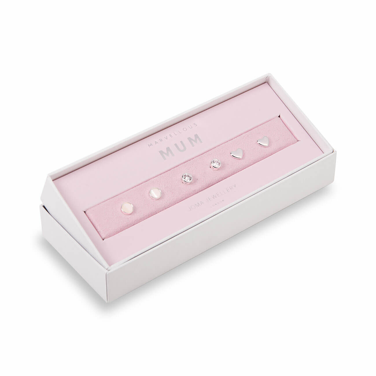 Occasion Gift Box | Marvellous Mum | Silver Earrings