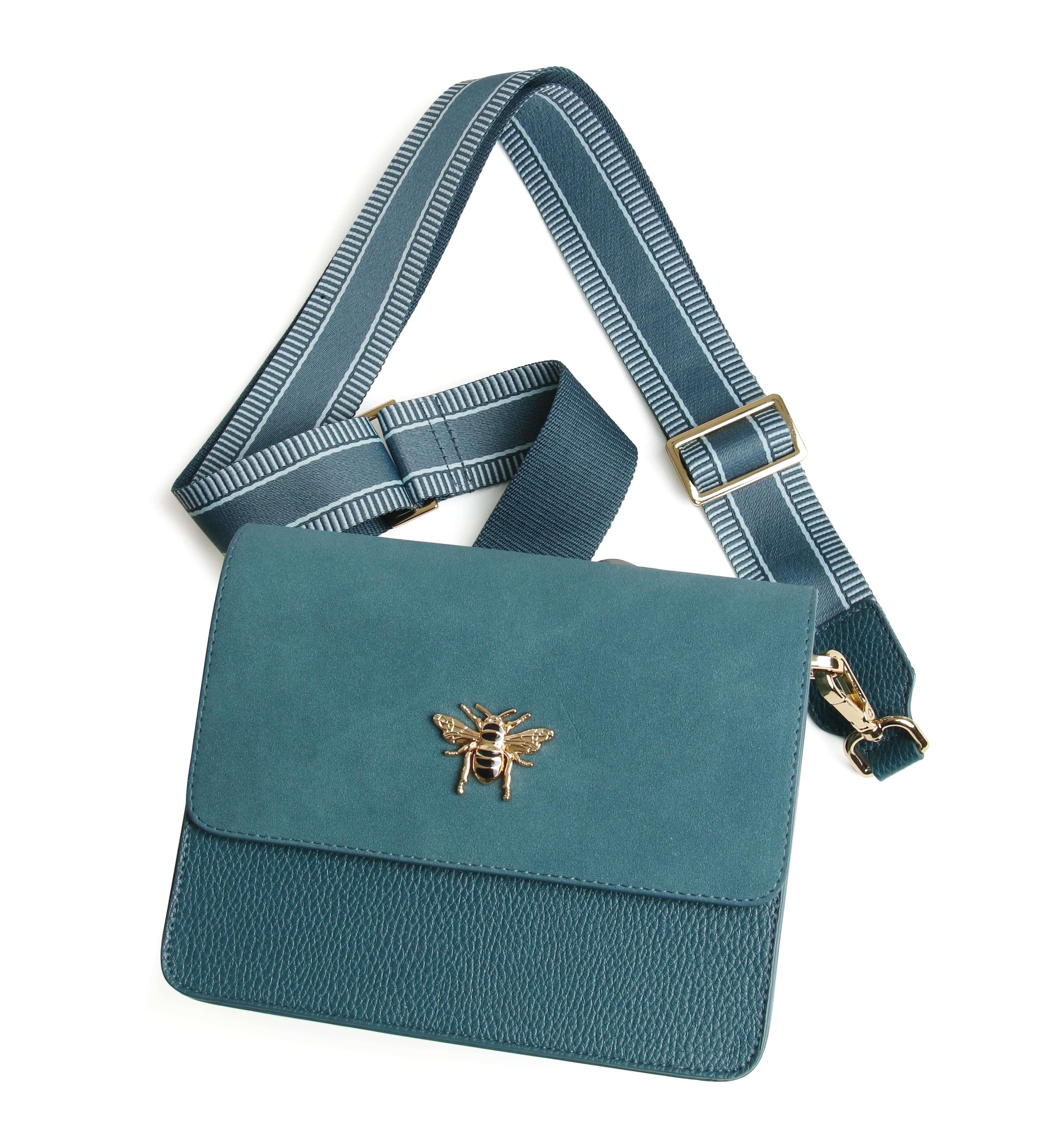 Highbury Crossbody Bag In Teal