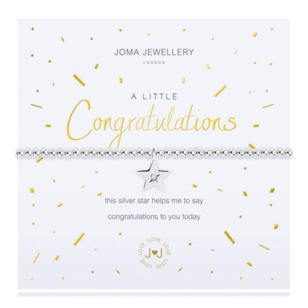 A Little Congratulations Bracelet