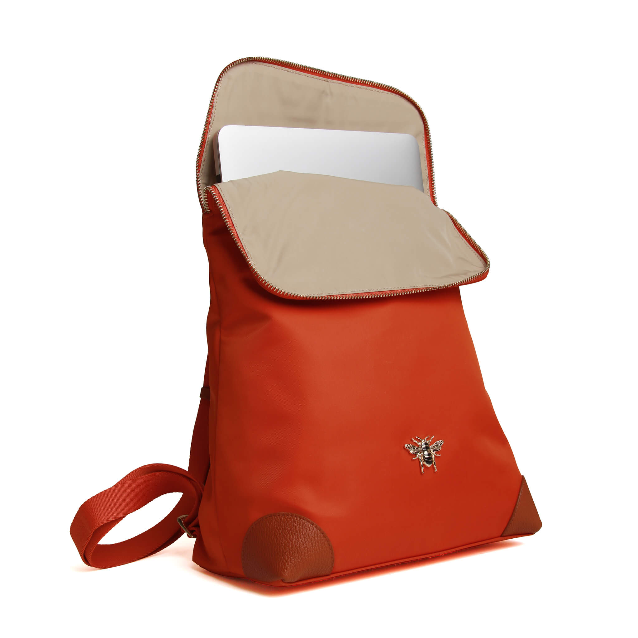 Marlow Backpack In Orange