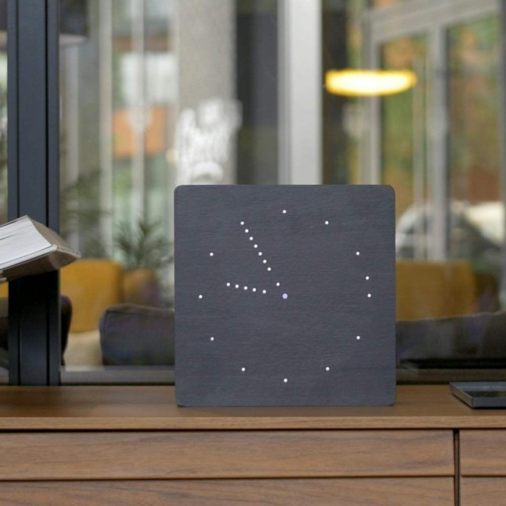 Analogue Black Click Clock