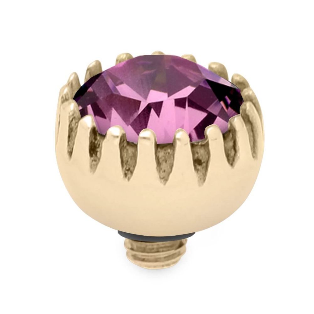 London Small (G/P) 8mm Rose Top