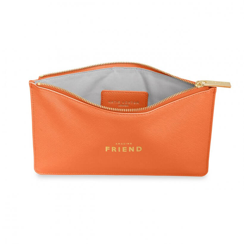 Perfect Pouch | Amazing Friend | Orange