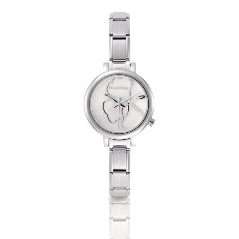 Classic White Composable Paris Watch