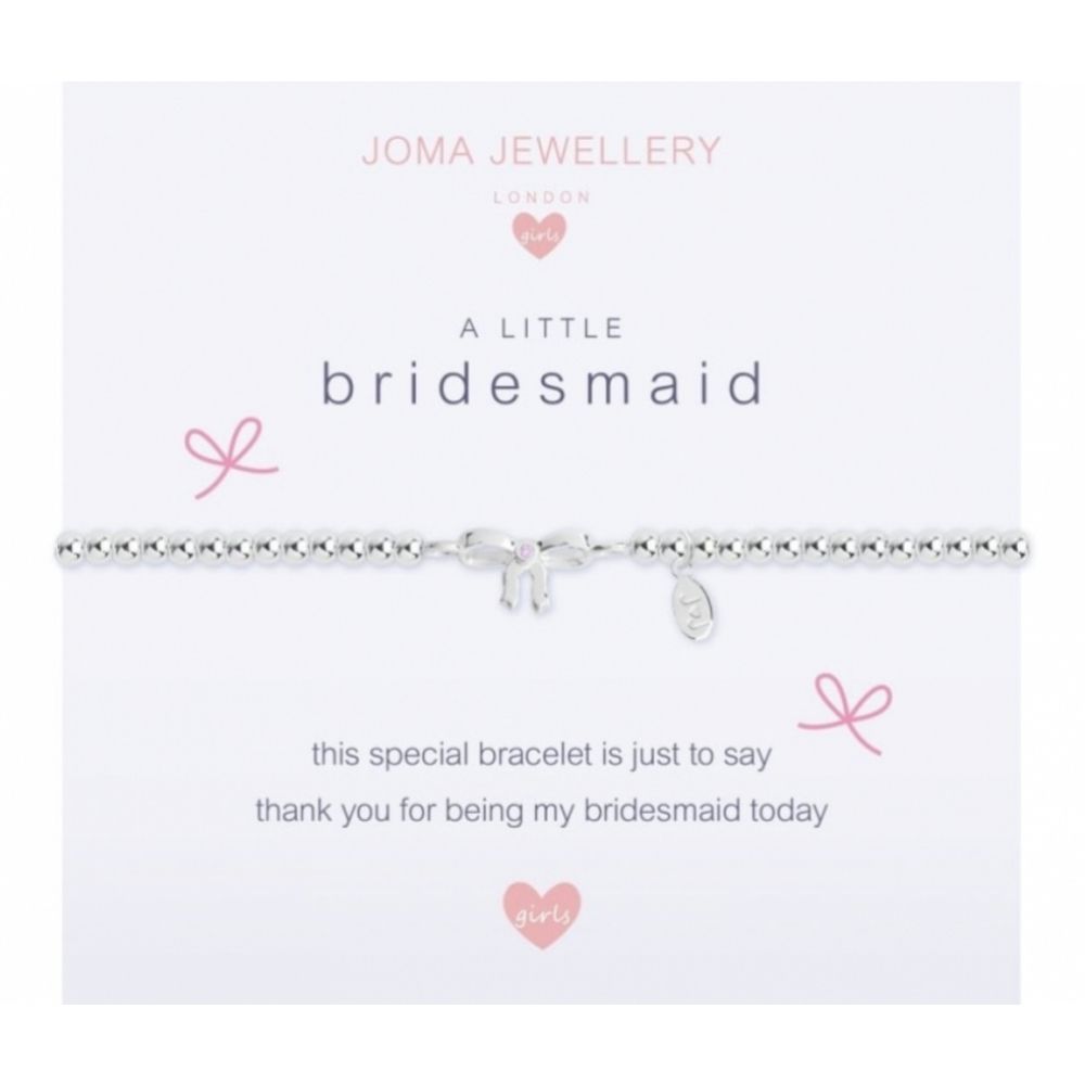 A Little BRIDESMAID Bracelet