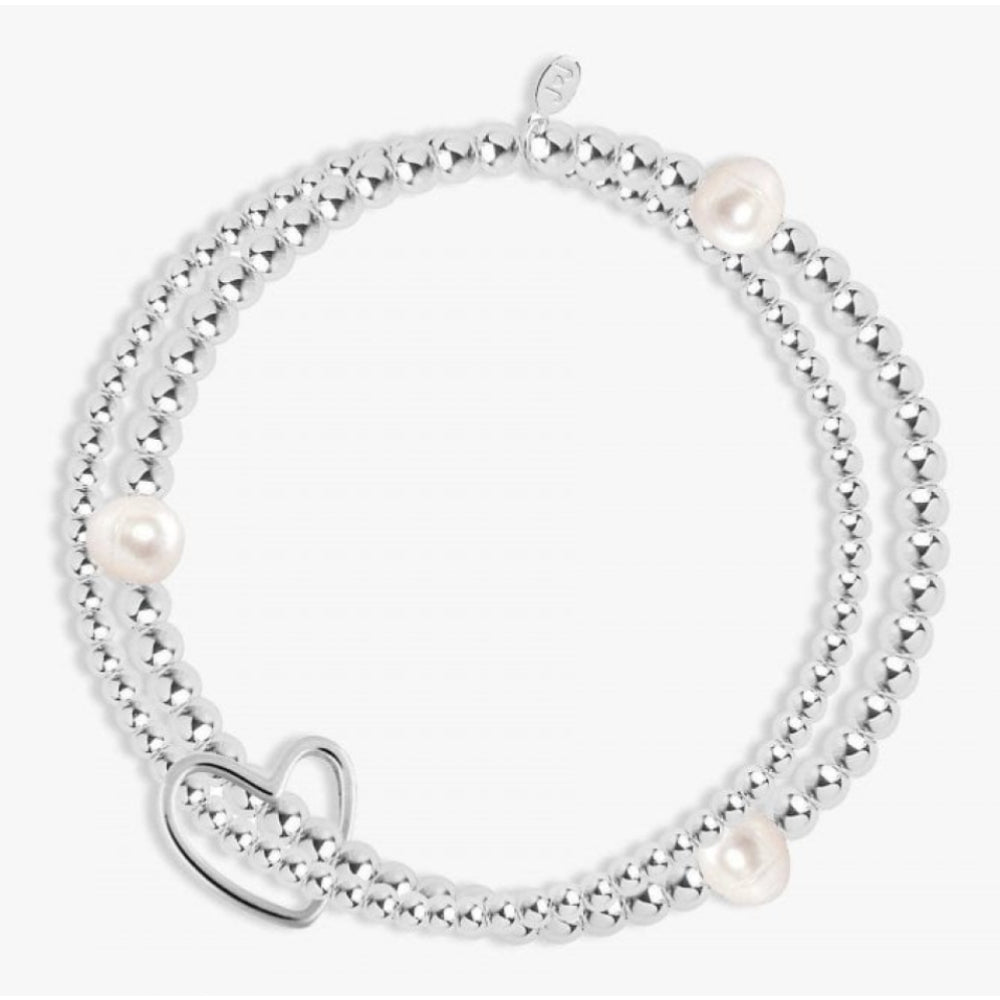 LILA Bracelet (White Pearl)