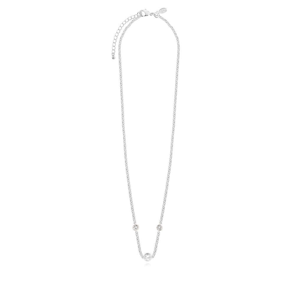 Esme | Silver |CZ | Necklace | 46cm + 5cm Extender
