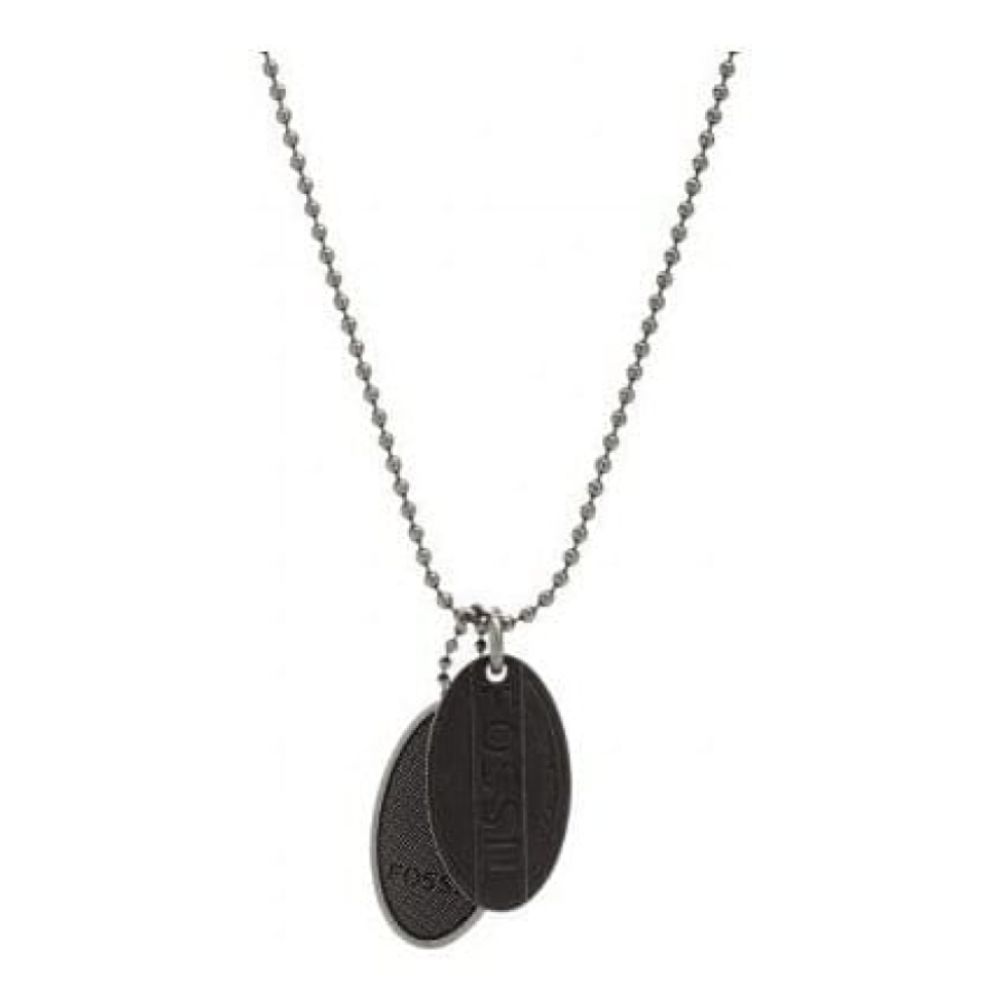 Gents Oval Shaped Dogtag Necklace