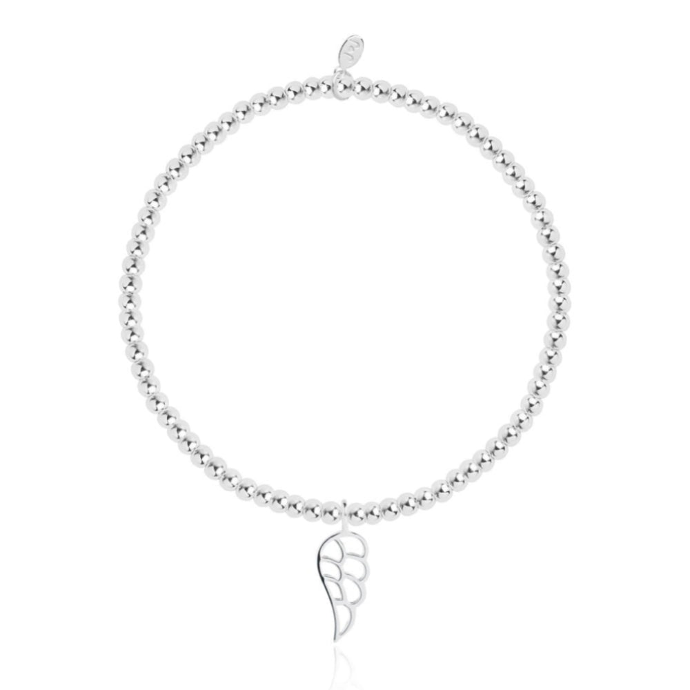 Occasion Gift Box - Forever Family - x3 Stacking Bracelets- Silver - 17.5cm Adjustable