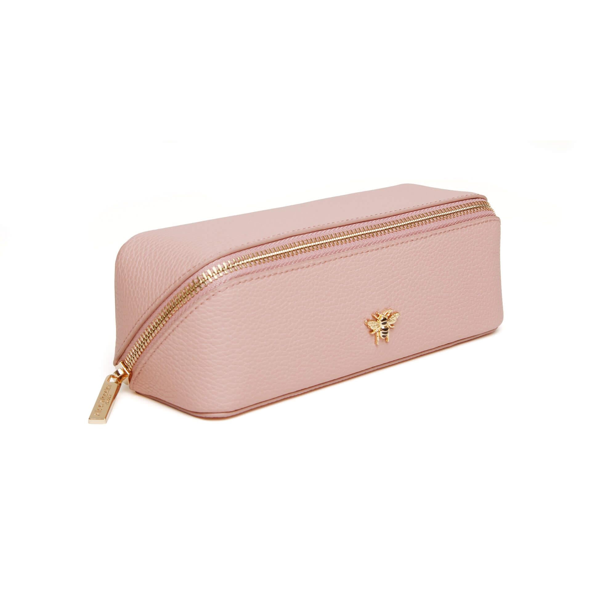 Small Train Case Pink