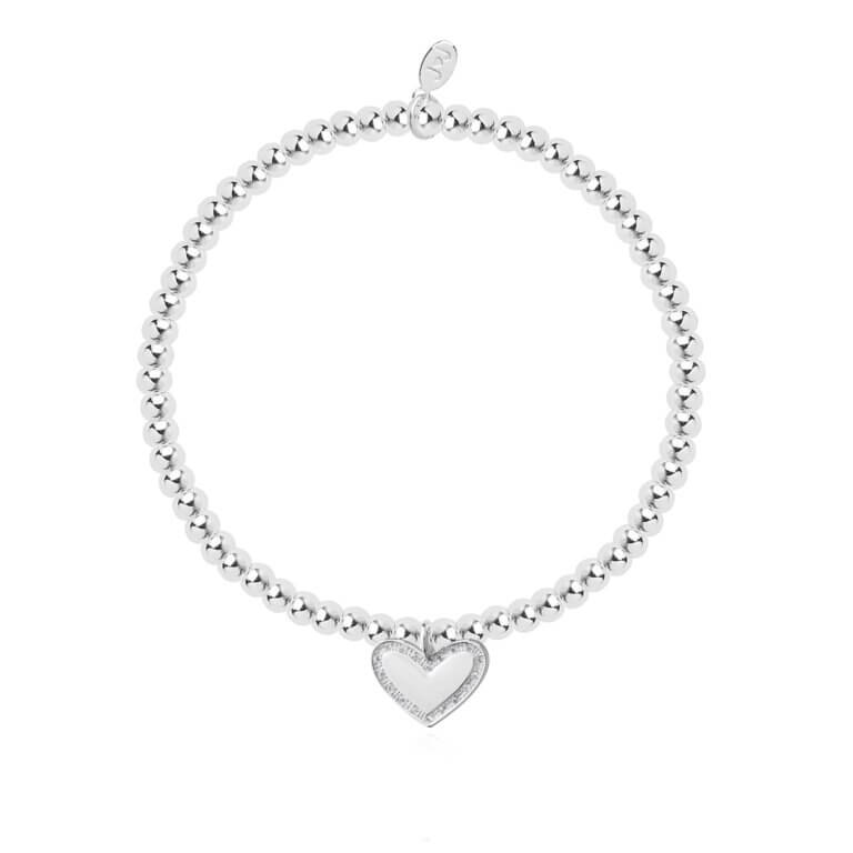 Beautifully Boxed A Littles | Fabulous Friend | Silver | Bracelet | 17.5cm Stretch