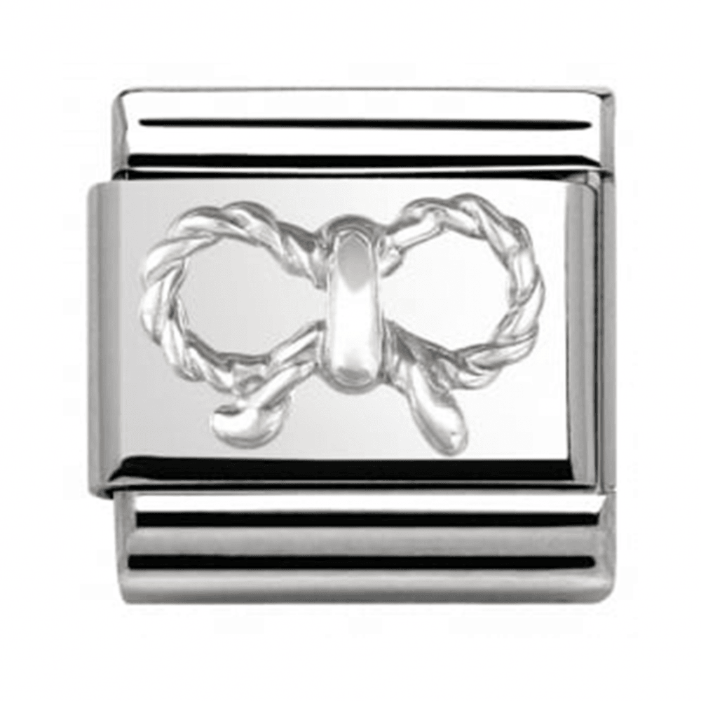 Classic Silver Bow Link