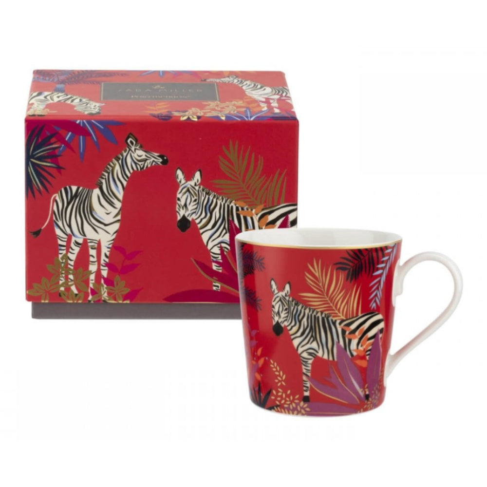 Tahiti Mug - Zebra