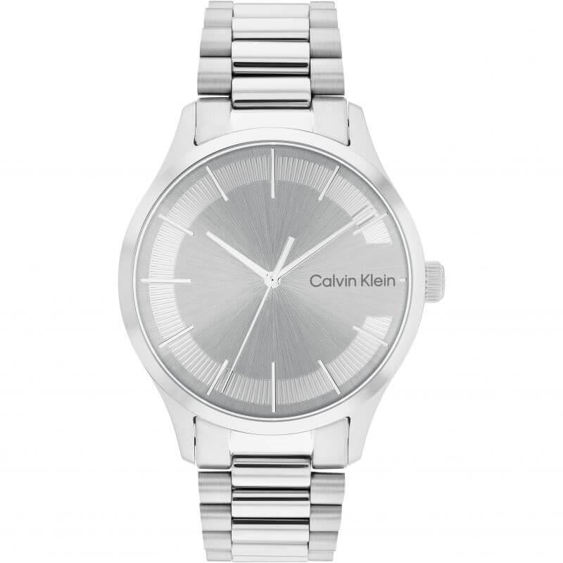 Iconic 40mm Grey Dial & Bracelet Strap Watch