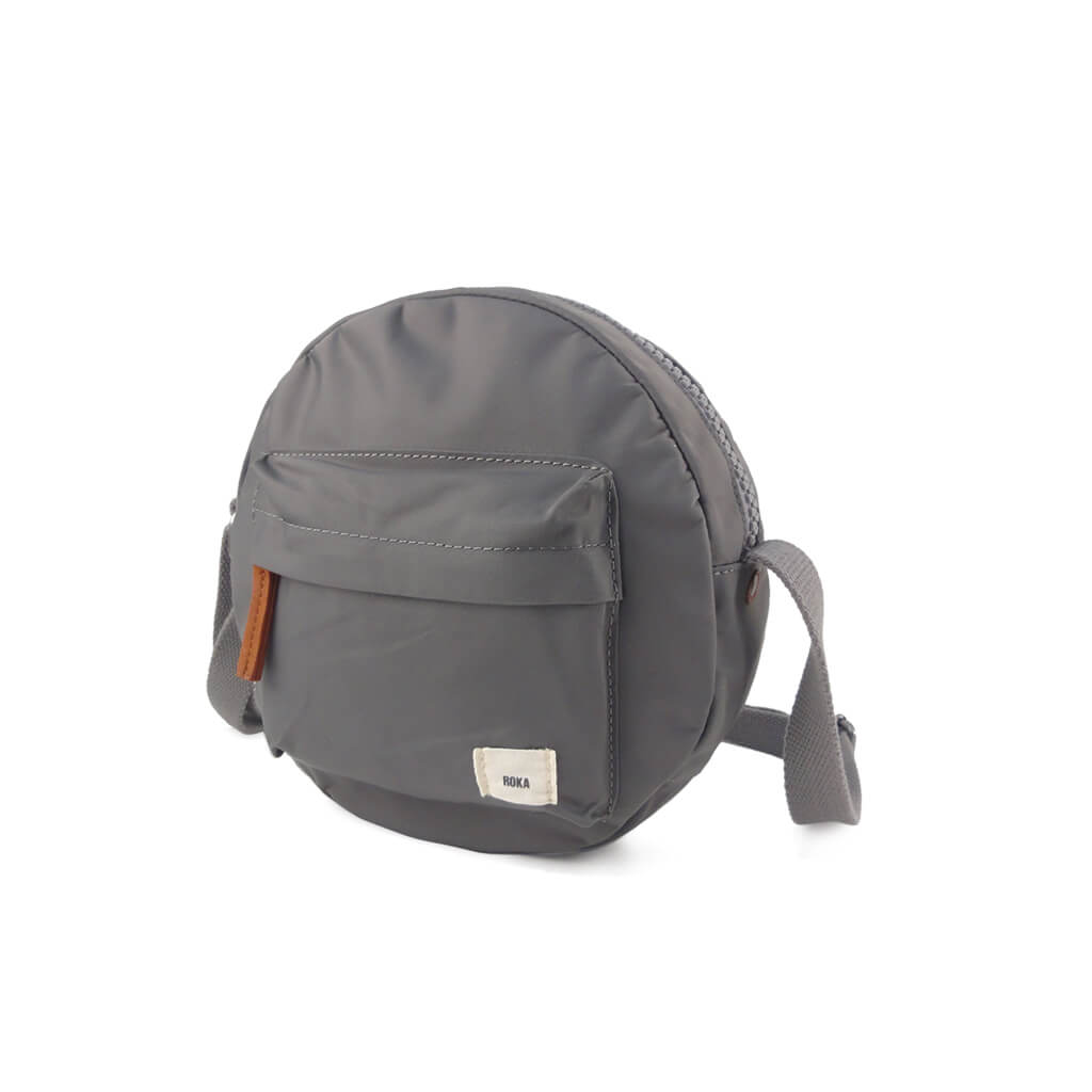 Paddington B Small Crossbody Sustainable Nylon Graphite