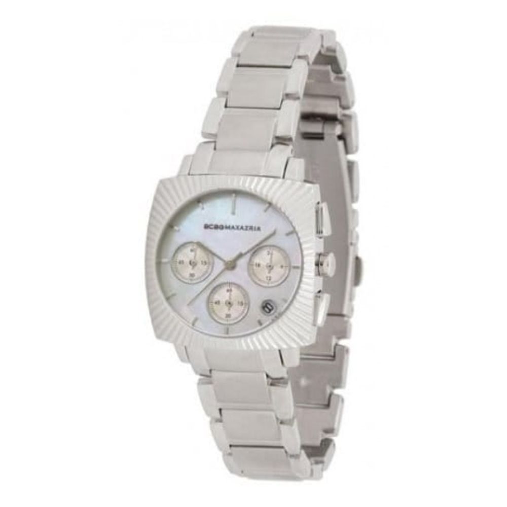 Ladies Stainless Steel Chronograph Wrist Watch