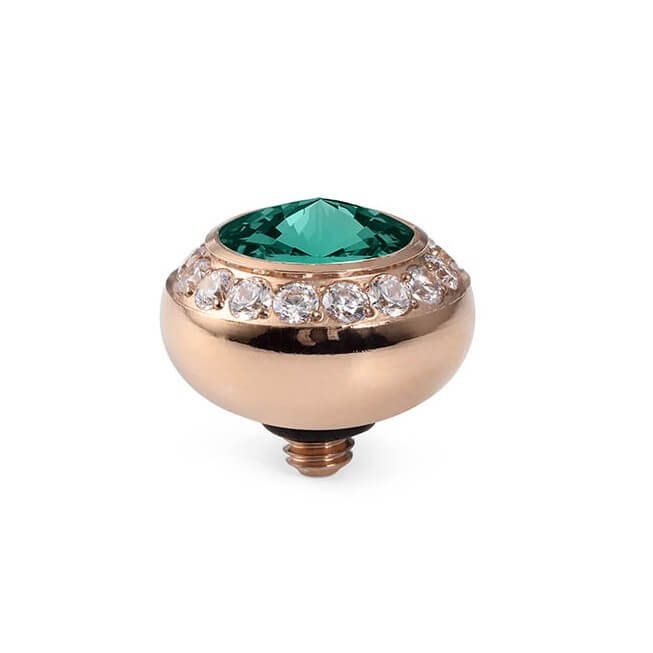 TONDO Deluxe (RG/P) 10mm Emerald Top