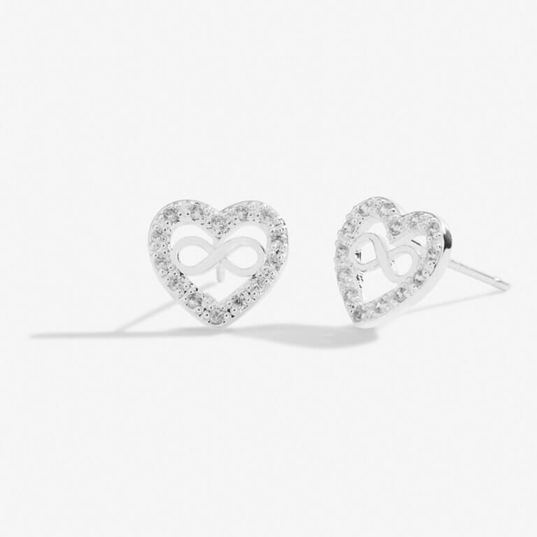 Beautifully Boxed A Little Earrings | Forever Family | Silver | Earring Box
