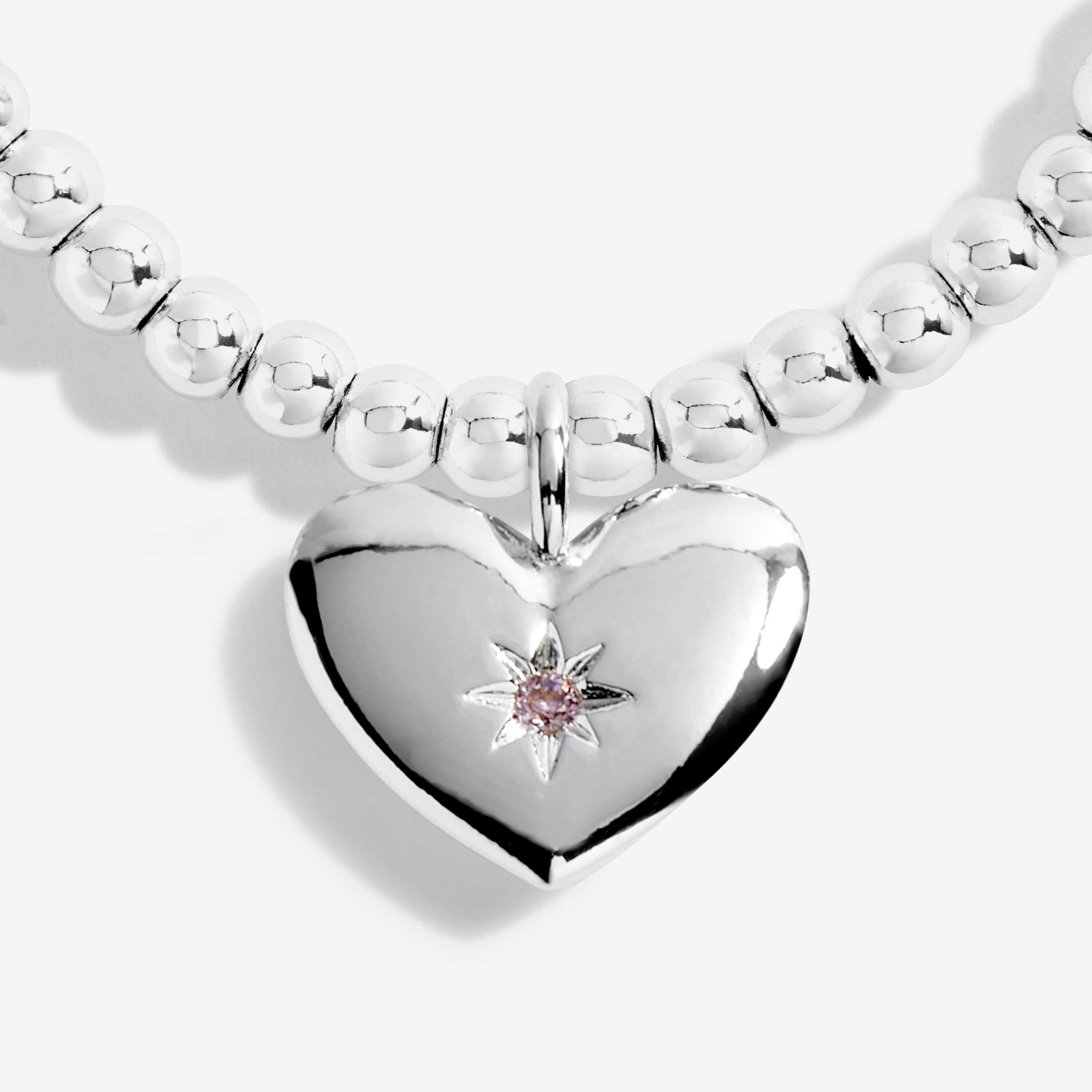 A Little | Mummy's Girl | Silver | Bracelet | 15.5cm Stretch