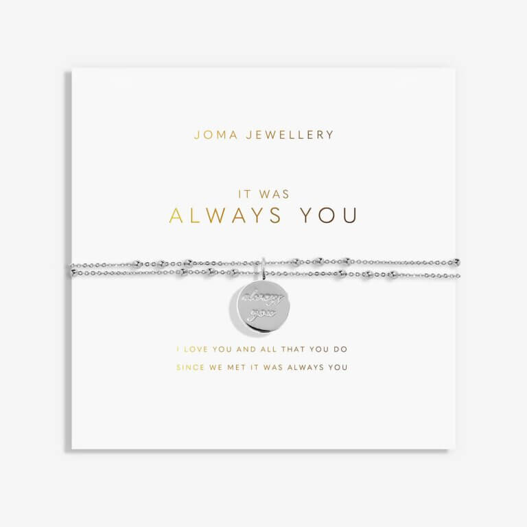 My Moments 'It Was Always You' Bracelet