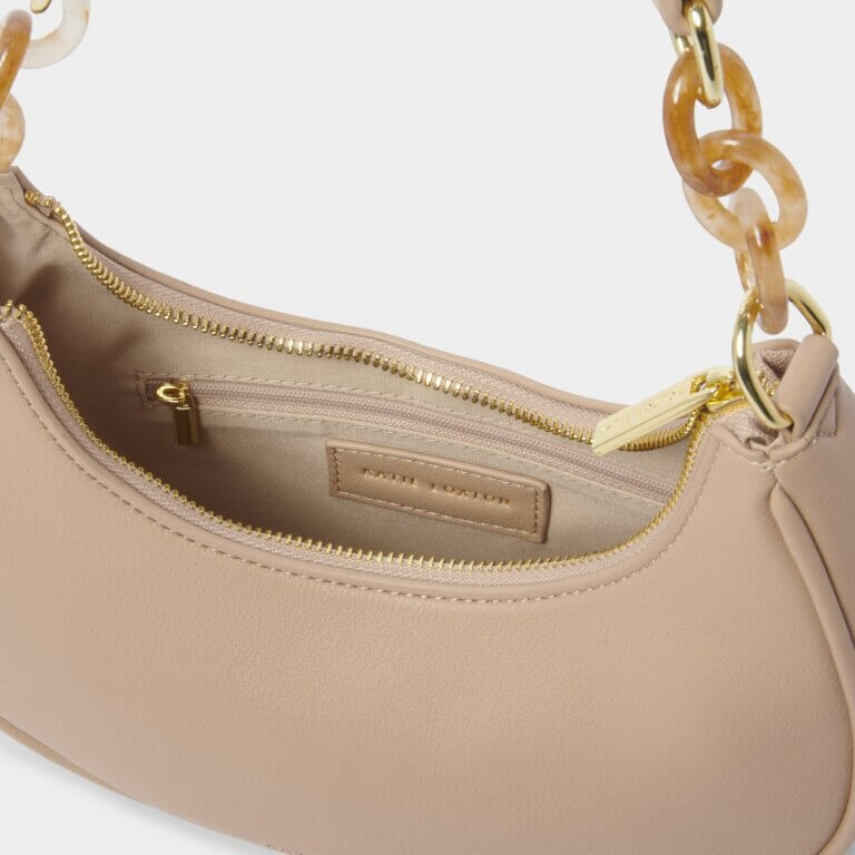 Sasha Small Shoulder Bag Soft Tan