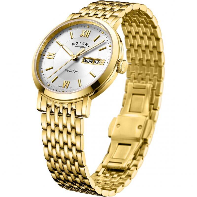 Gents Gold PVD Bracelet Windsor
