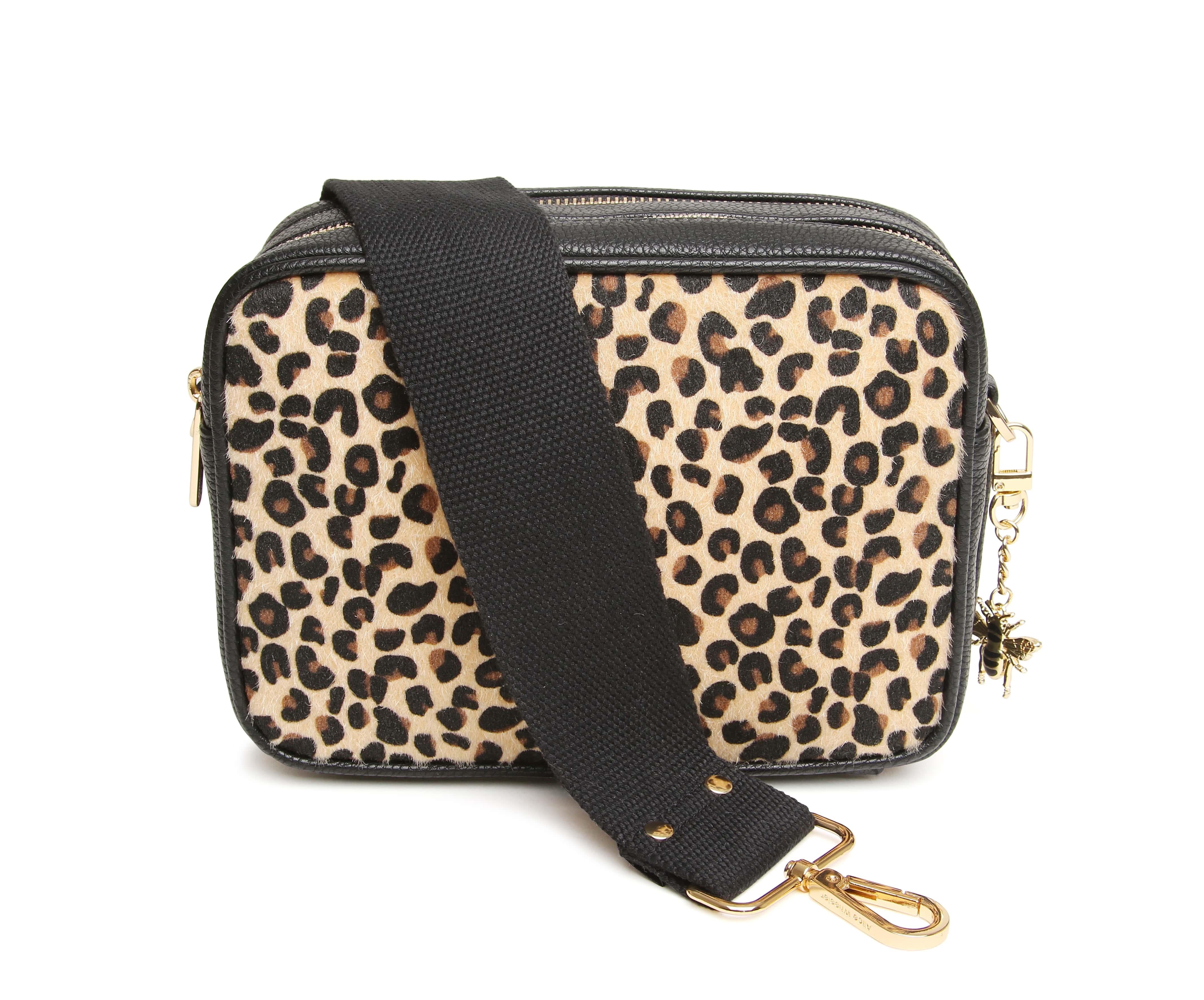 Soho DZ Crossbody Bag - Leopard