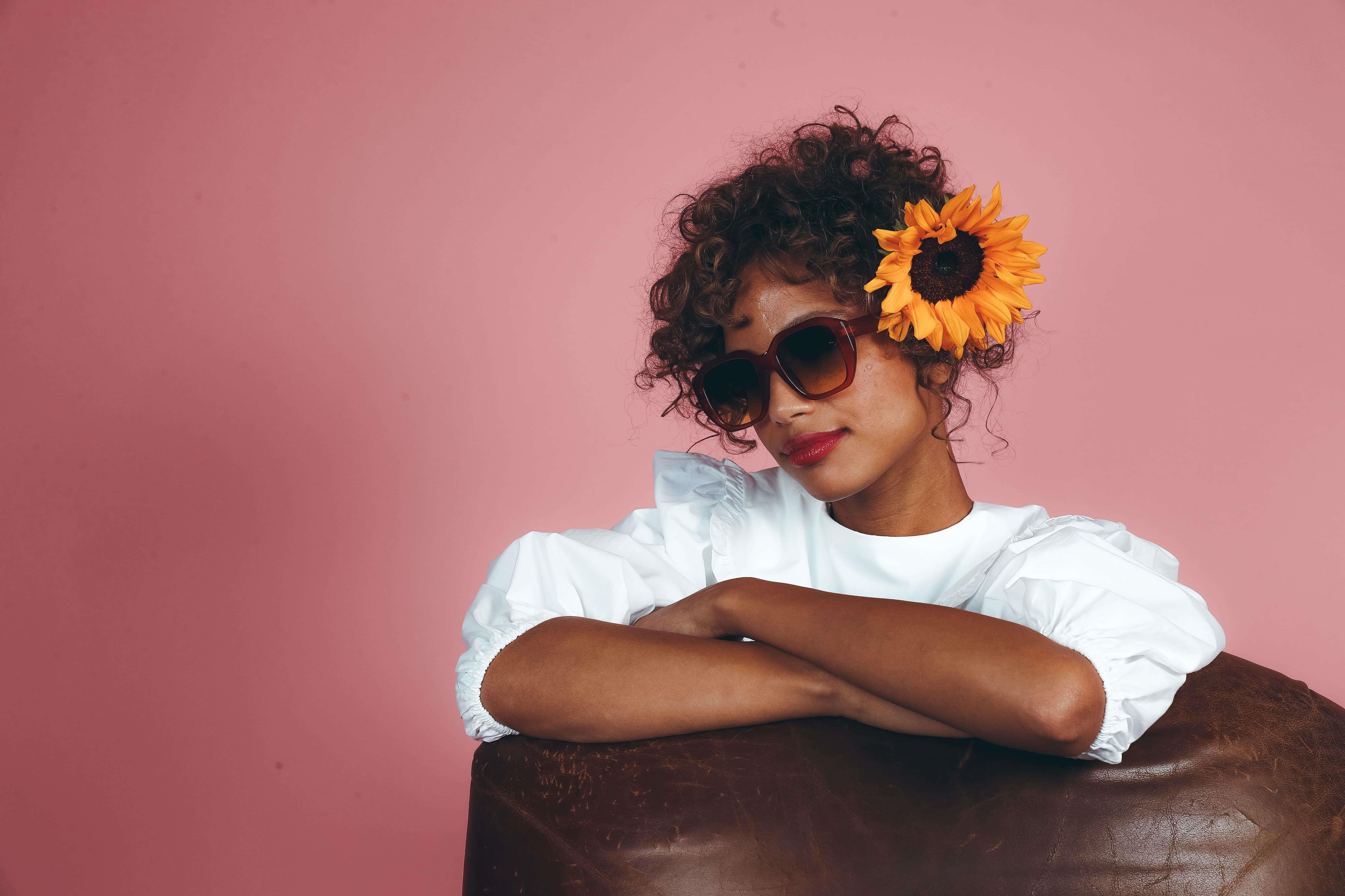 Jolene - Rust Sunglasses