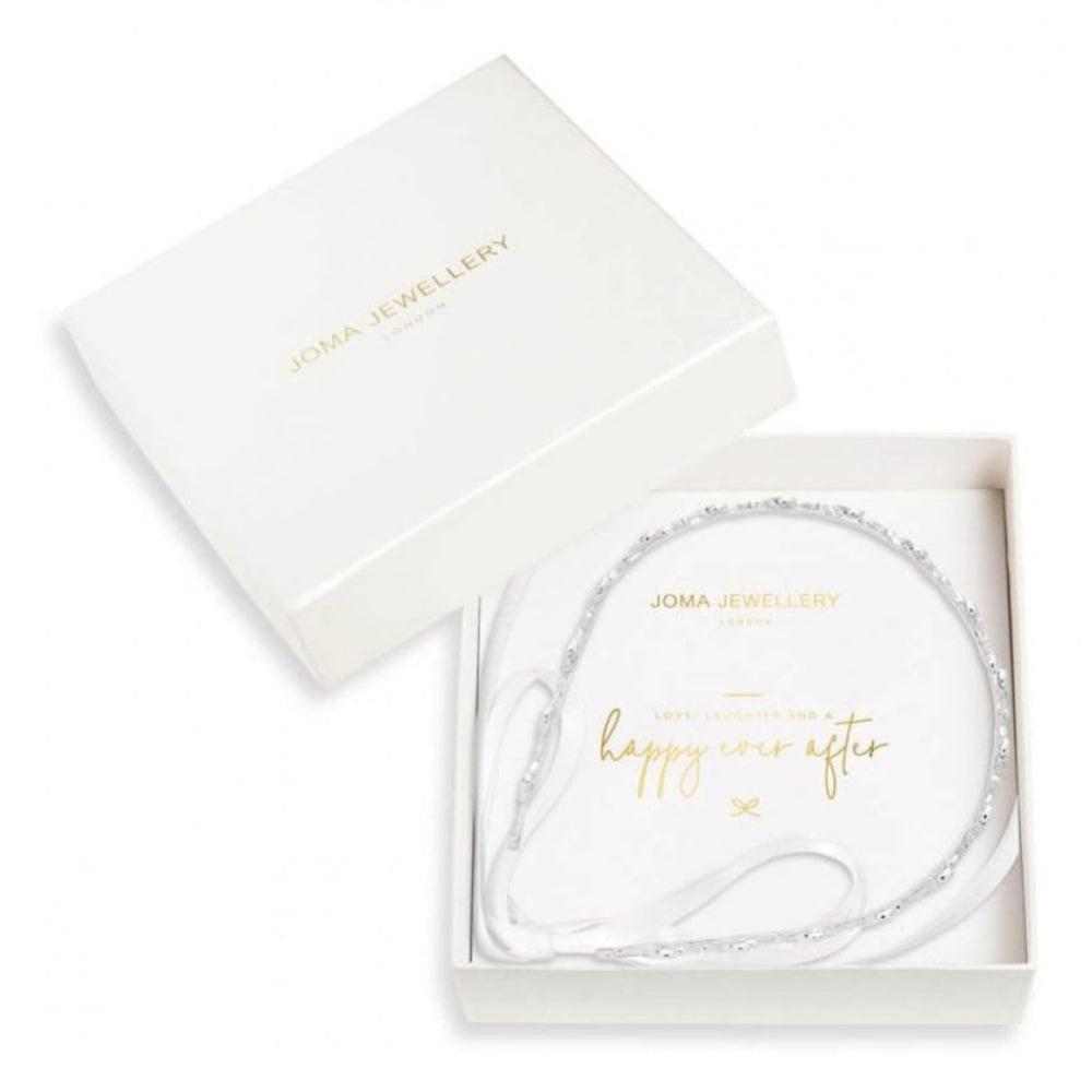 Happy Ever After Hair Accessories CZ Leaf Hair Crown