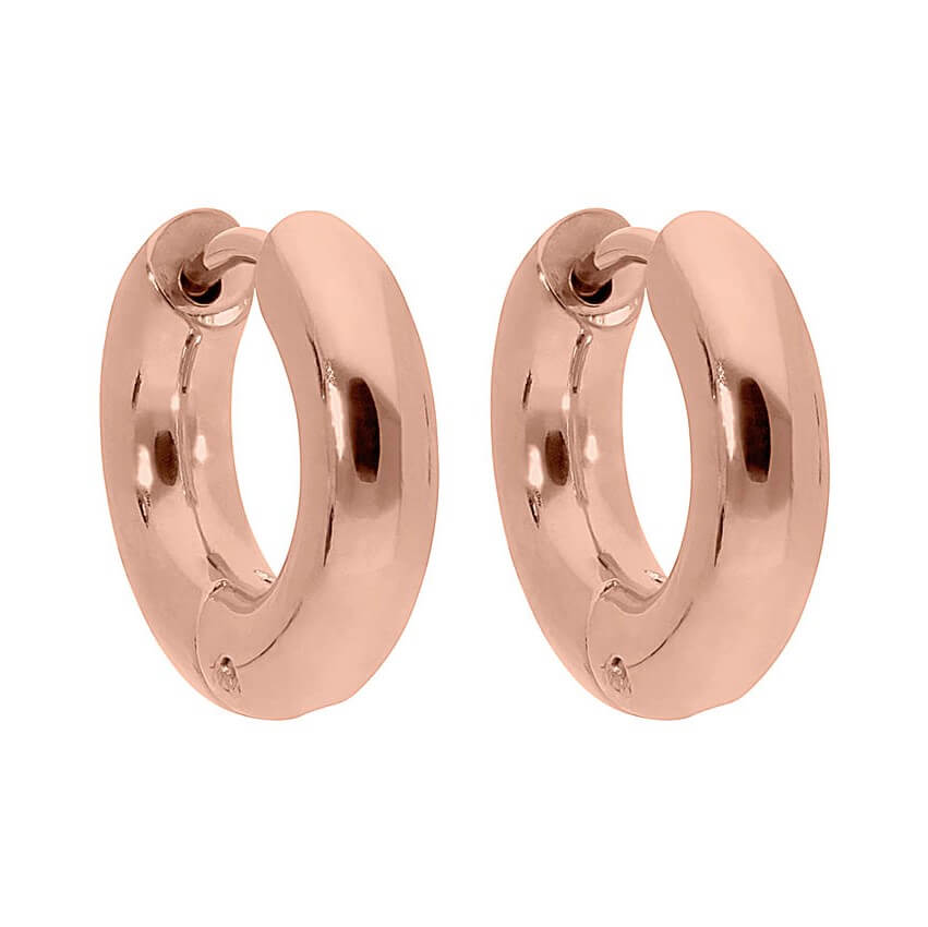 Interc Aneto RG Rose Gold Ca.15mm Earring