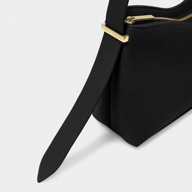 Camille Small Shoulder Bag - Black