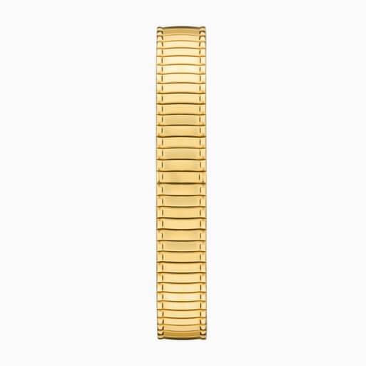 Easy Reader White Dial With Gold Plated Case & Exp