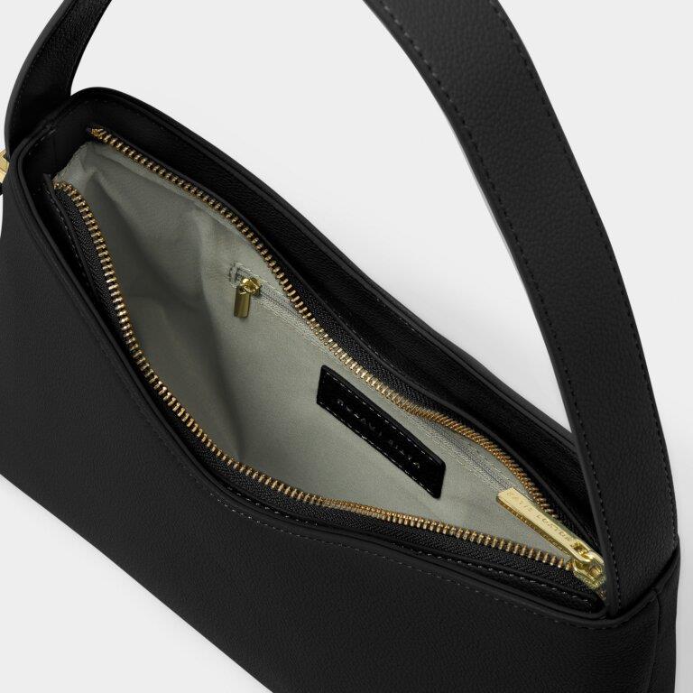 Camille Small Shoulder Bag - Black