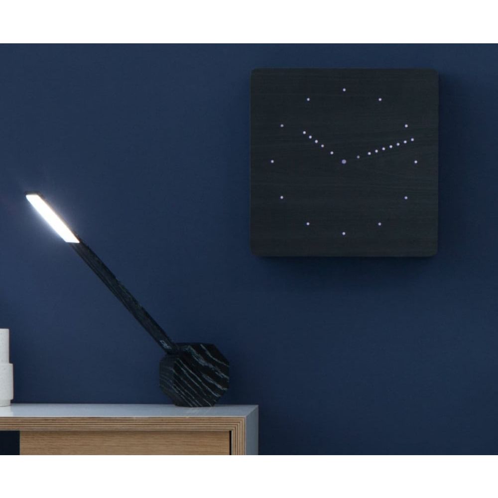 Analogue Black Click Clock