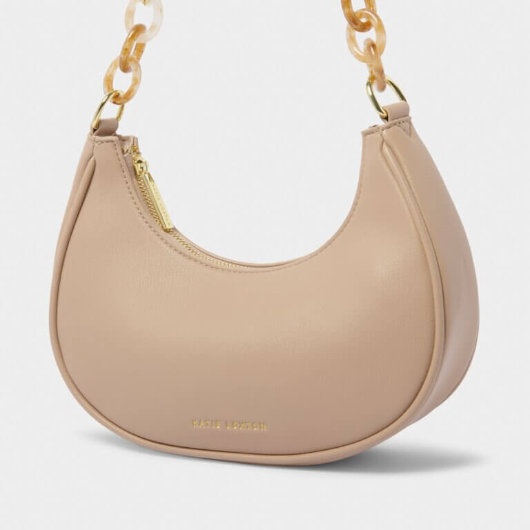 Sasha Small Shoulder Bag Soft Tan