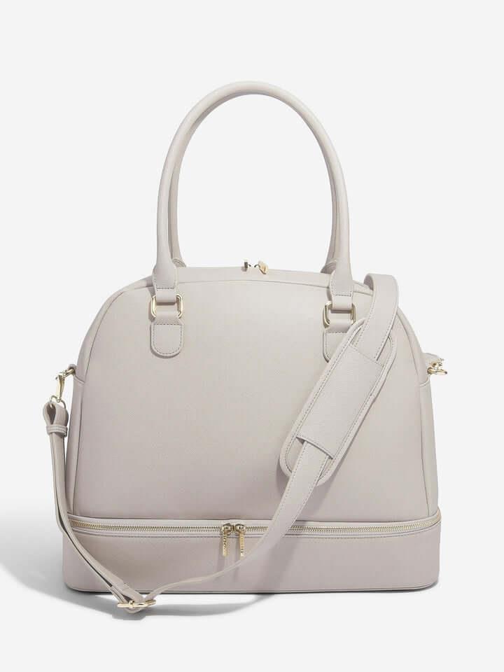 Taupe Handbag