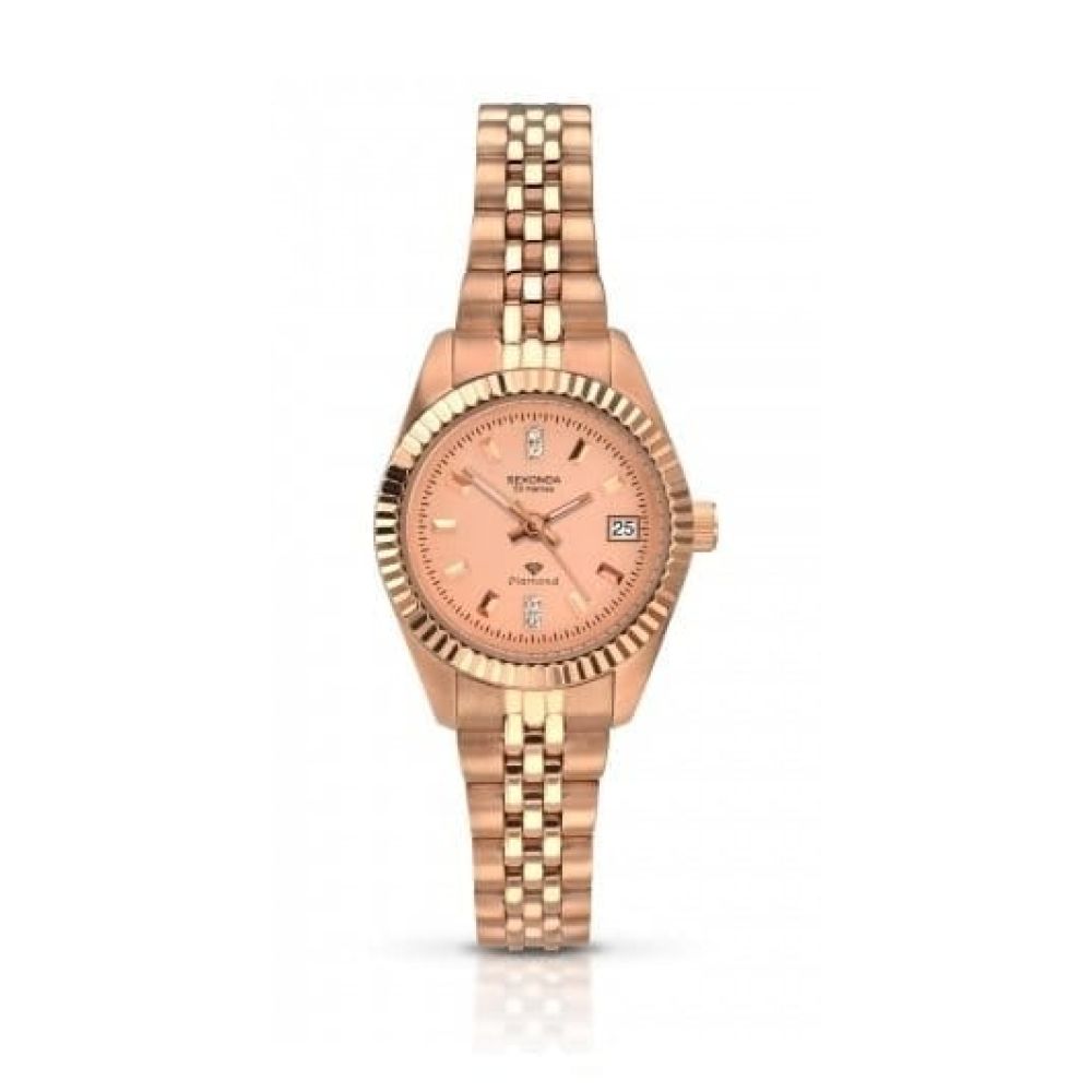 Ladies Rose Gold Watch