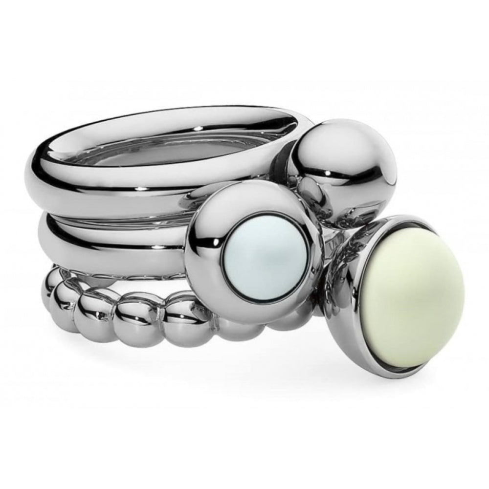 Famosa Veroli Stainless Steel Ring