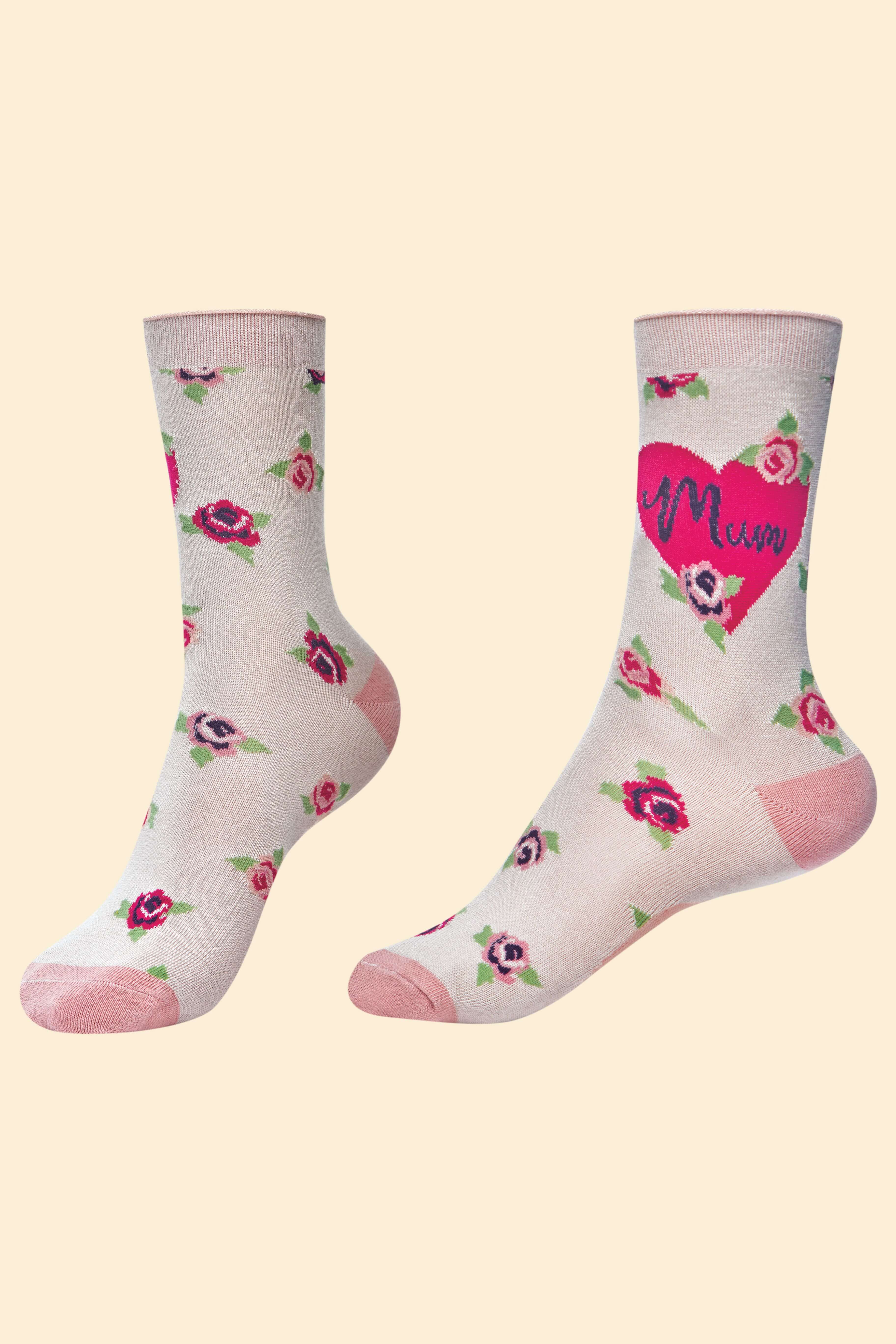 Love My Mum Ankle Socks