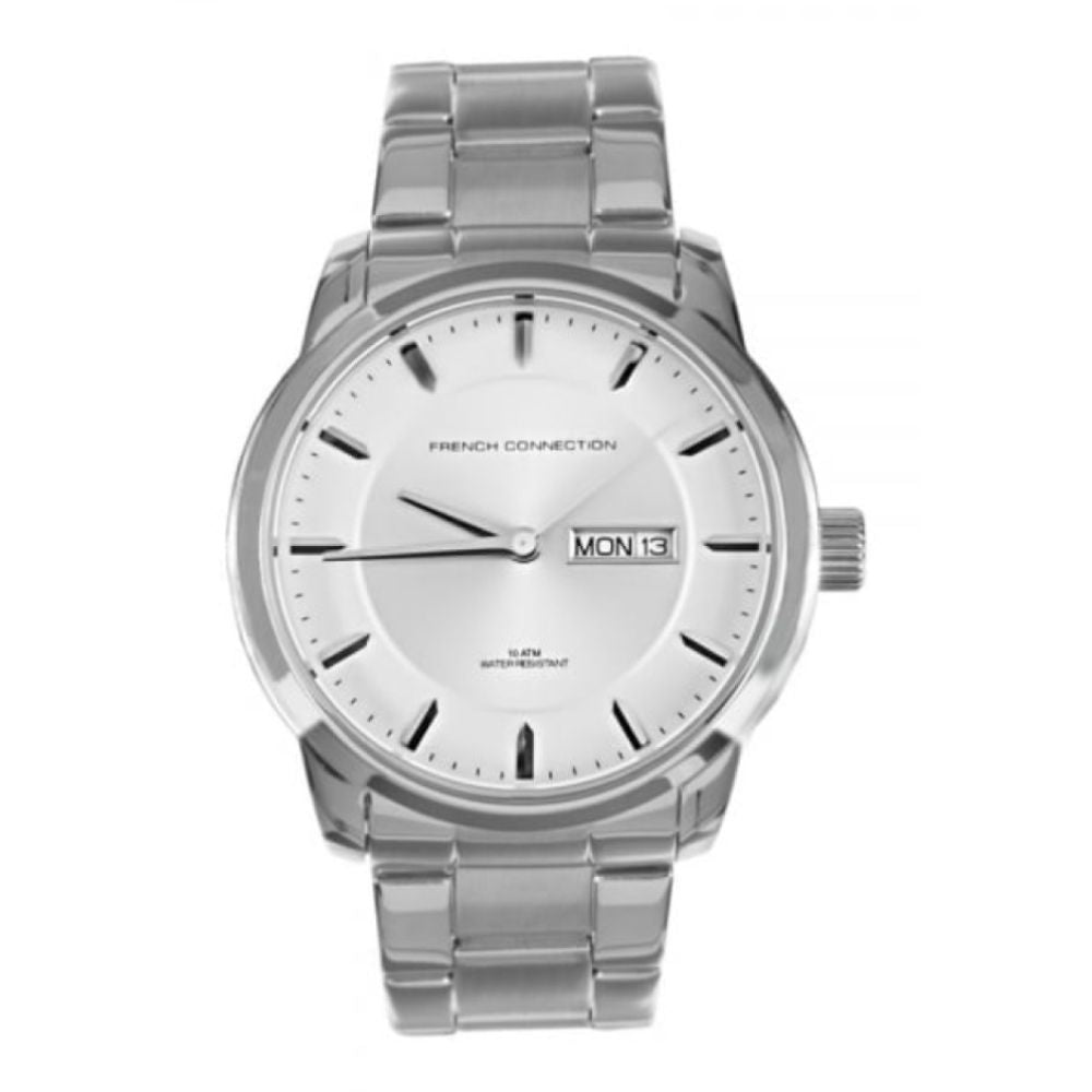 Gents Quartz Analogue Watch With Day And Date Display